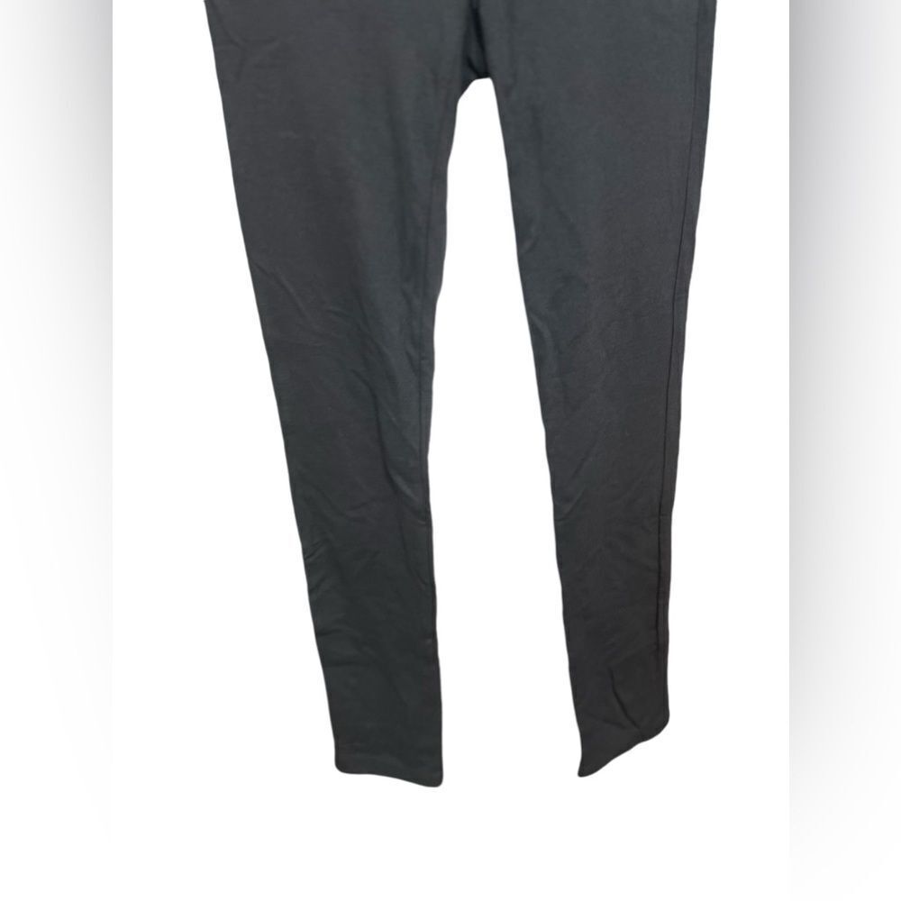 Vince Women Pants Taper Leg Zipper Button Equestrian charcoal, gray size 4 - Picture 8 of 13